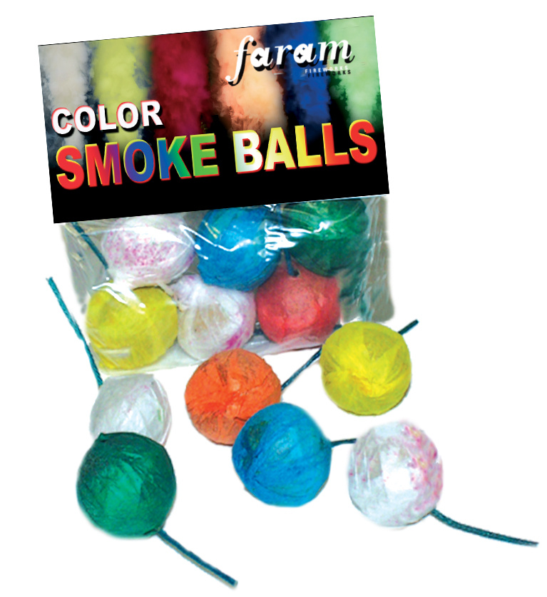Rookballen (6st) afbeelding