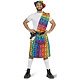 Schotse Kilt Regenboog met Baret Heren
