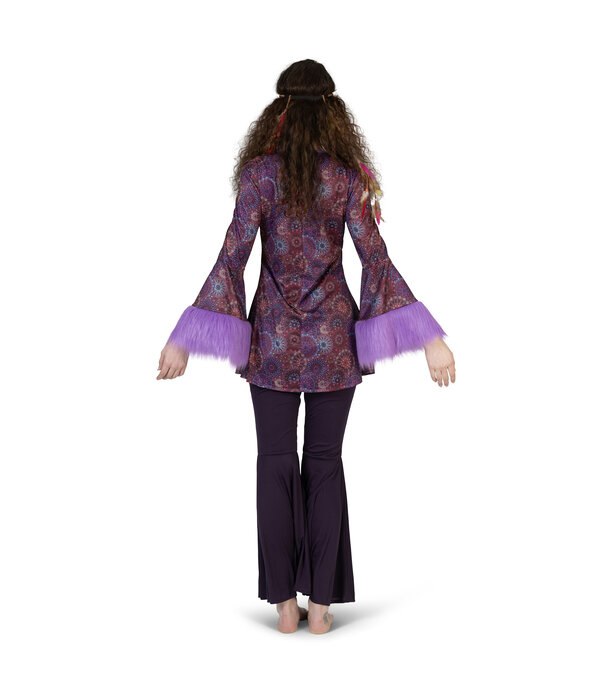 Hippie Jurk Haven Paars