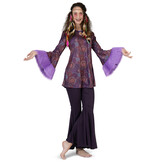 Hippie Jurk Haven Paars