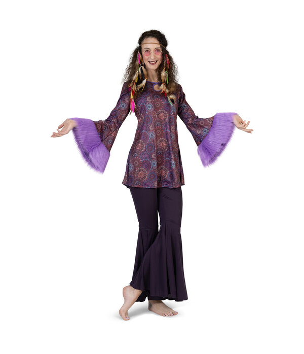 Hippie Jurk Haven Paars