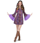 Hippie Jurk Haven Paars