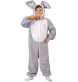 Onesie Konijn Grijs Kind Reese Premium
