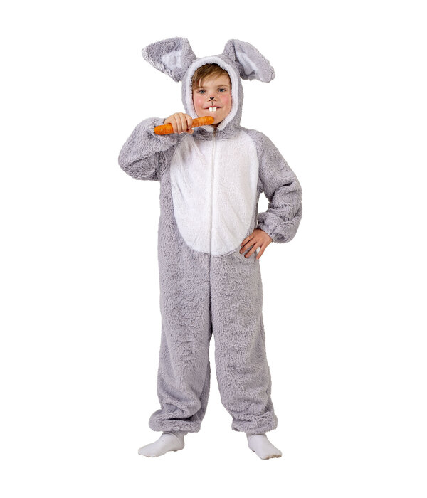 Onesie Konijn Grijs Kind Reese Premium