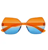 Party Bril Woodstock Glasslook