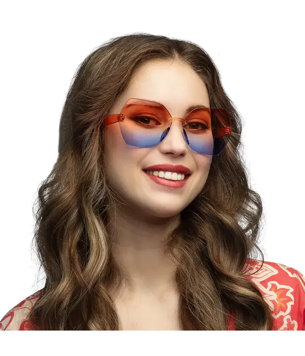 Party Bril Woodstock Glasslook