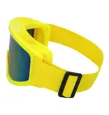 Party Skibril Neon Geel