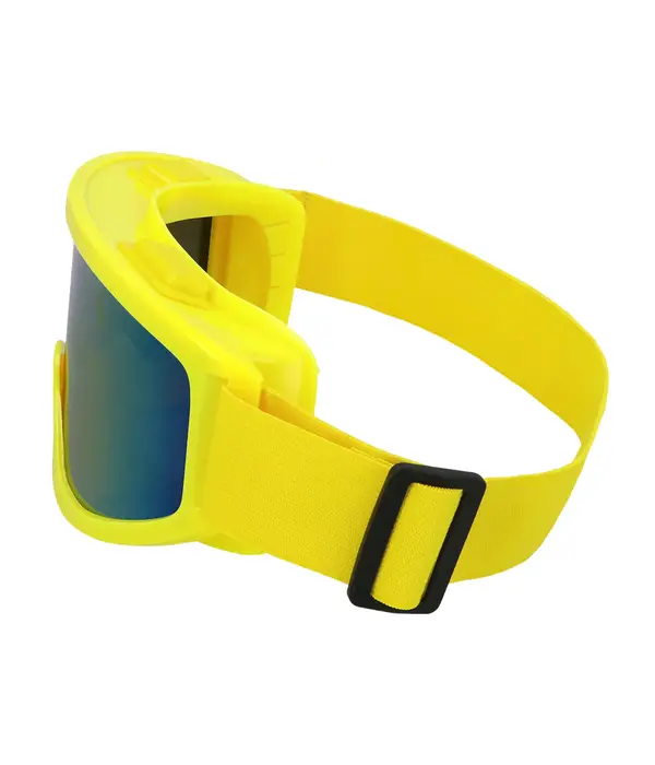 Party Skibril Neon Geel