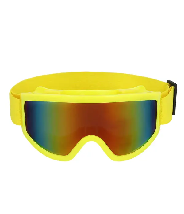 Party Skibril Neon Geel