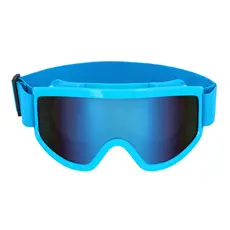 Party Skibril Neon Blauw