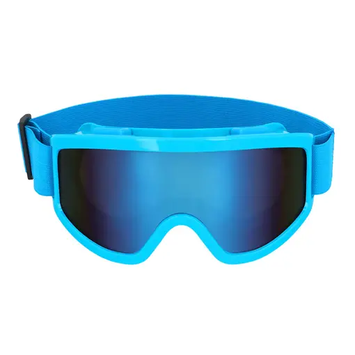 Party Skibril Neon Blauw