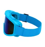 Party Skibril Neon Blauw