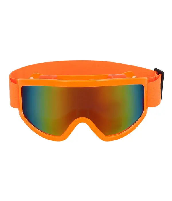 Party Skibril Neon Oranje