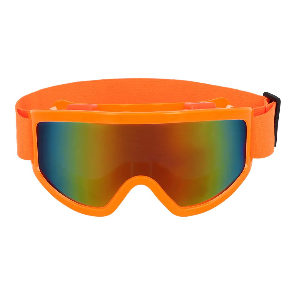 Party Skibril Neon Oranje afbeelding