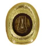 Hoed Groovy Goud Volwassenen