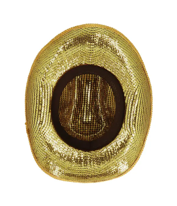 Hoed Groovy Goud Volwassenen