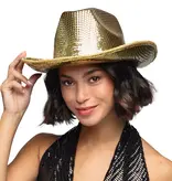 Hoed Groovy Goud Volwassenen