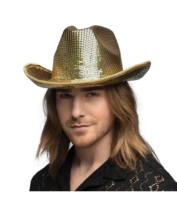 Hoed Groovy Goud Volwassenen