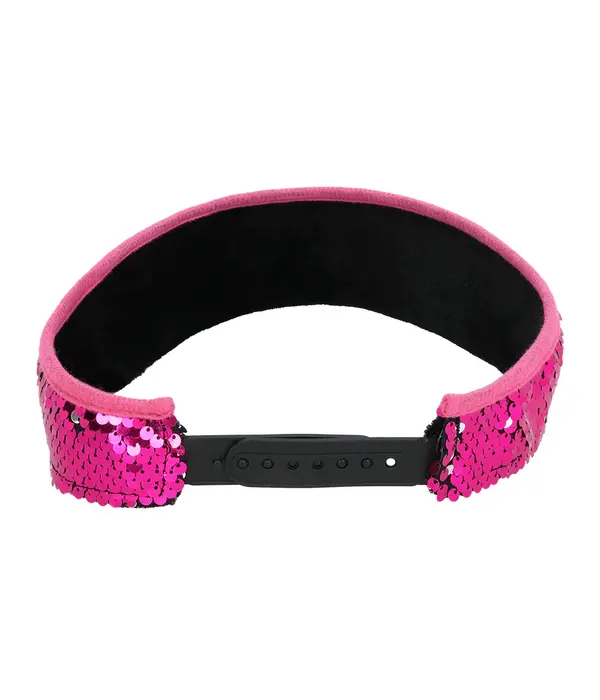 Zonneklep Blitz Pailletten Fuchsia