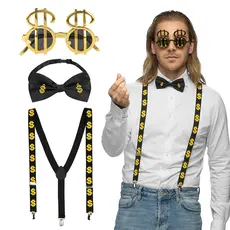 Accessoireset Dollar 3-Delig