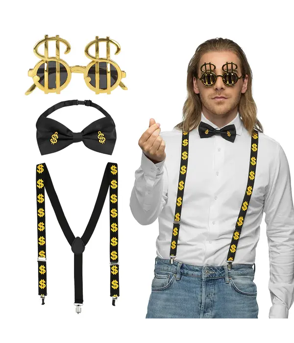 Accessoireset Dollar 3-Delig