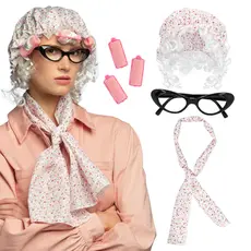 Verkleedset Grootmoeder