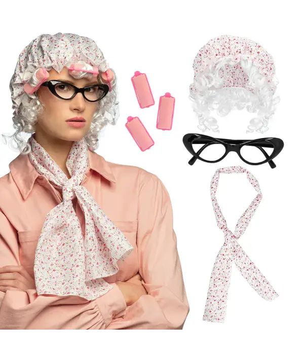 Verkleedset Grootmoeder