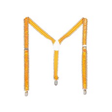 Bretels Pailletten Oranje