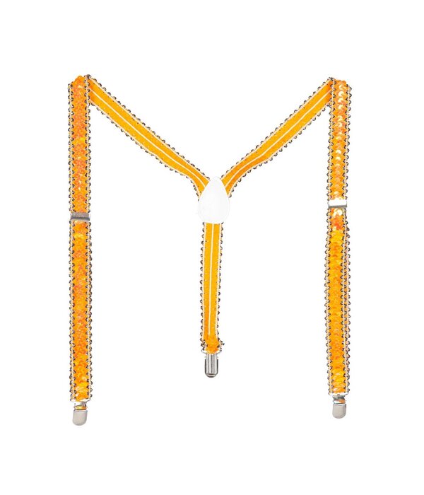 Bretels Pailletten Oranje