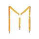 Bretels Pailletten Oranje