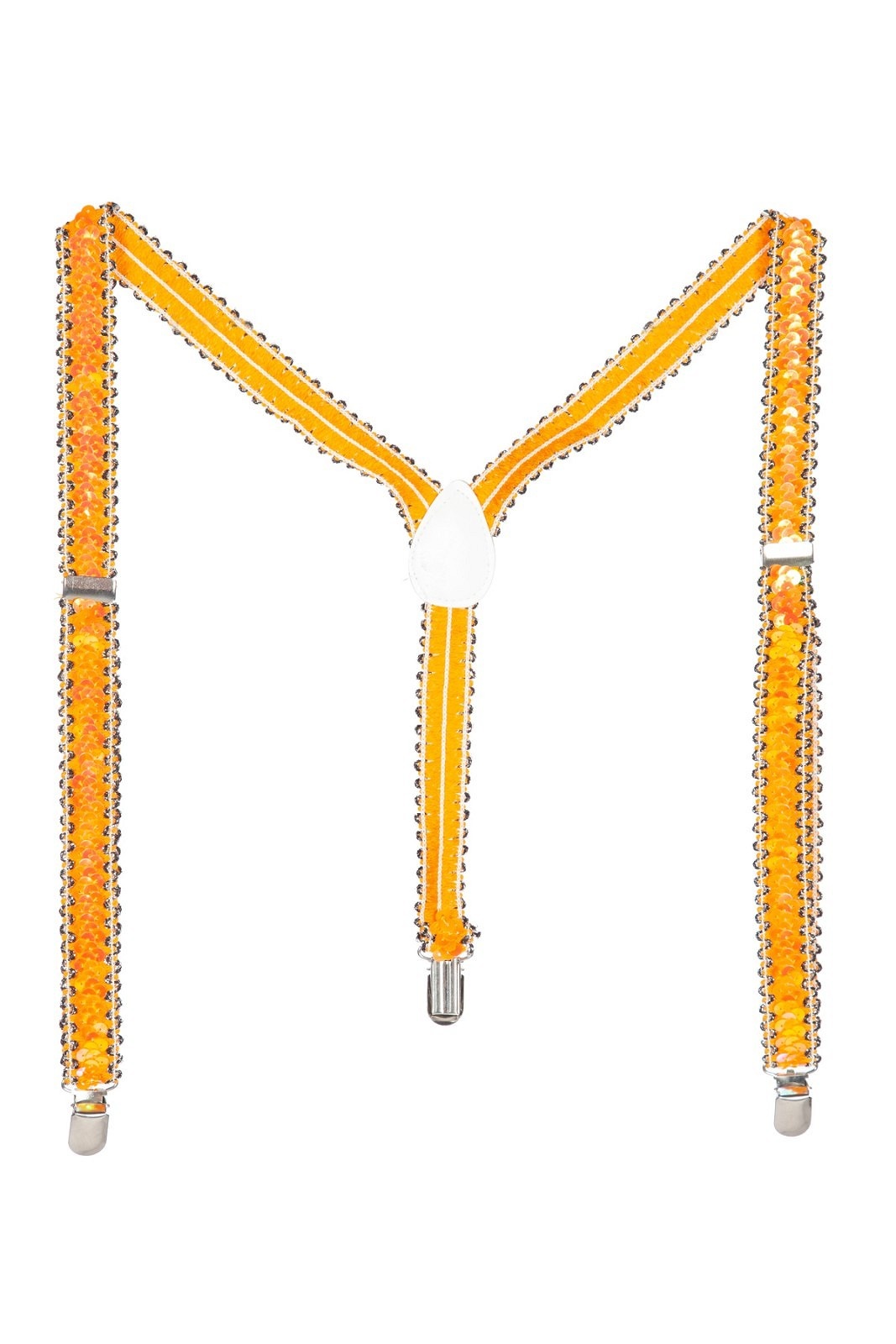 Bretels Pailletten Oranje afbeelding
