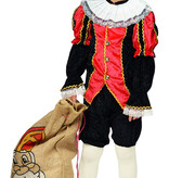 Pieten kostuum kind 4-delig Pepe