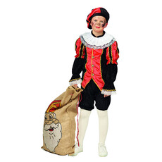 Pieten kostuum kind 4-delig Pepe