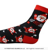 Kerstsokken Kertman Ho Ho Ho! Kind Zwart