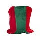 Hoge Hoed Rood/Groen Fluweel