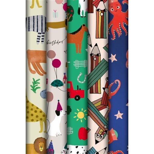 Consumentenrollen Kids World (FSC Mix)