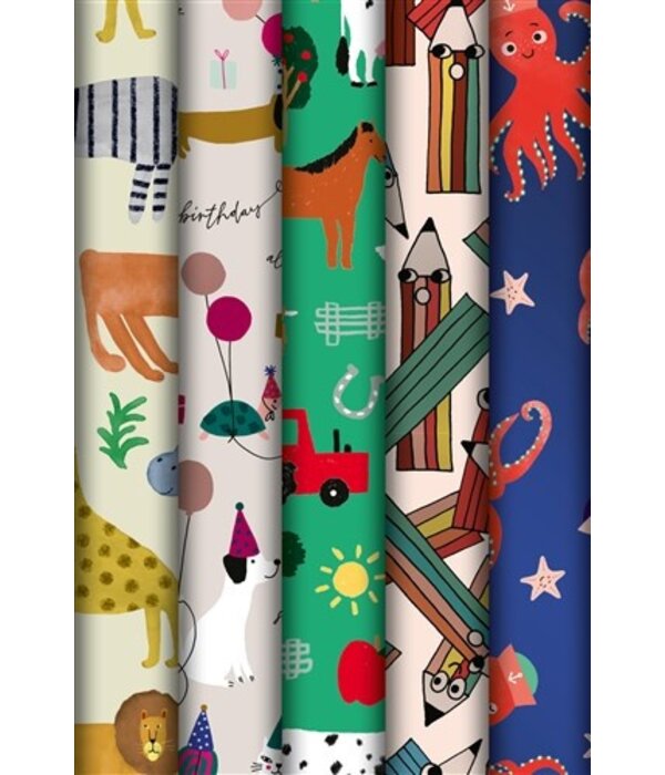 Consumentenrollen Kids World (FSC Mix)