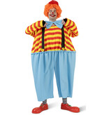 Tweedle Dee Clown Kostuum Man