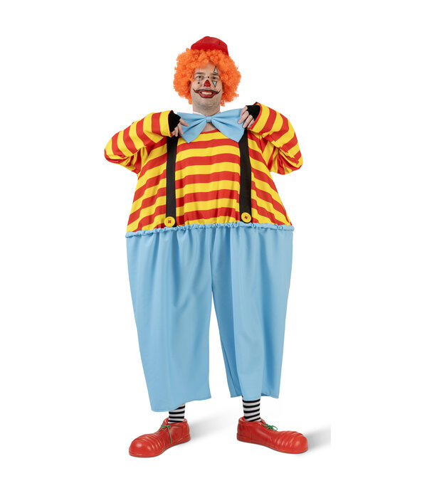 Tweedle Dee Clown Kostuum Man