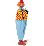Tweedle Dee Clown Kostuum Man