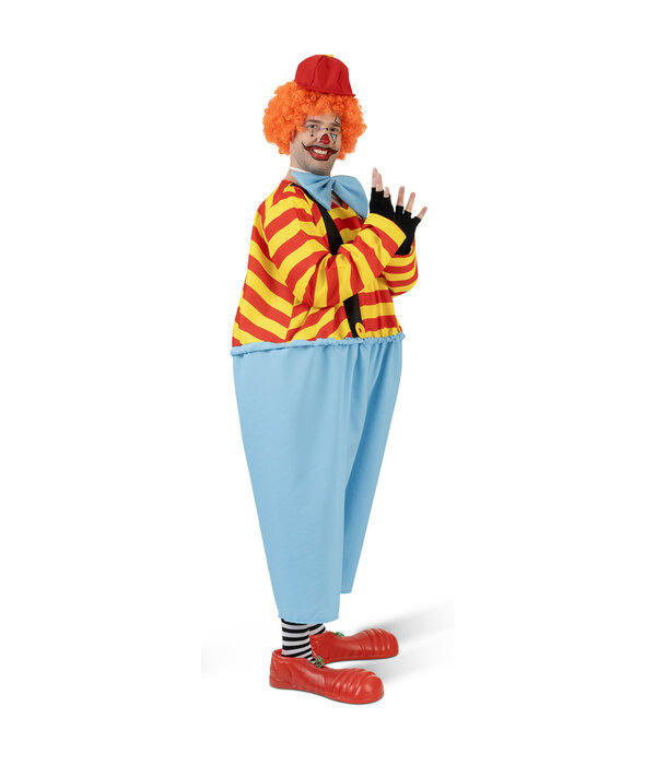 Tweedle Dee Clown Kostuum Man