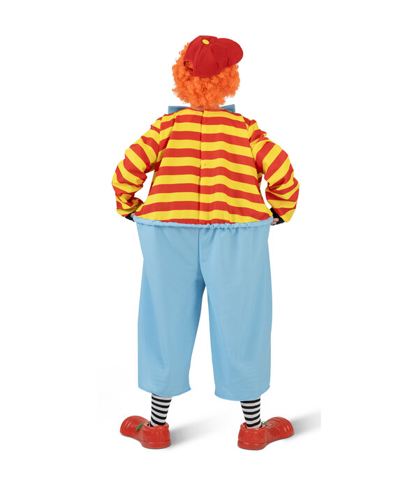 Tweedle Dee Clown Kostuum Man