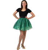 Rok Pailletten Groen