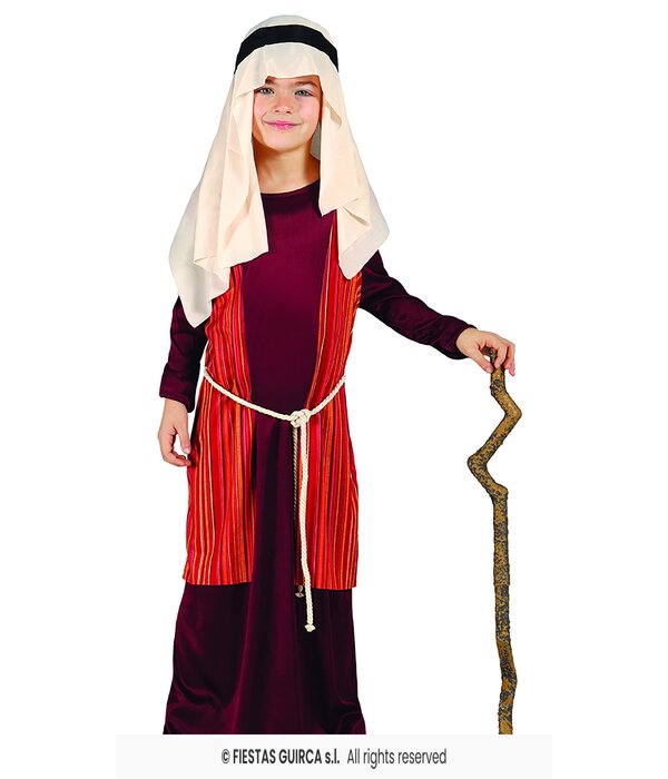 Herders Kostuum Kind Saint Joseph Rood