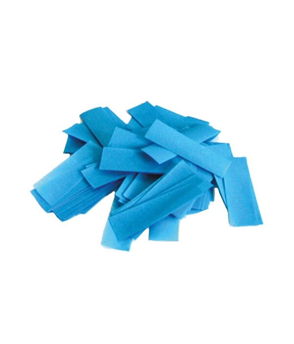 Confetti Traagdalend Lichtblauw (1kg)