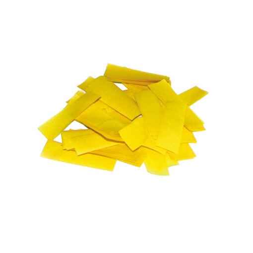 Confetti Traagdalend Geel (1KG)