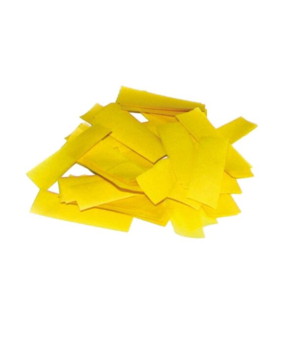 Confetti Traagdalend Geel (1KG)