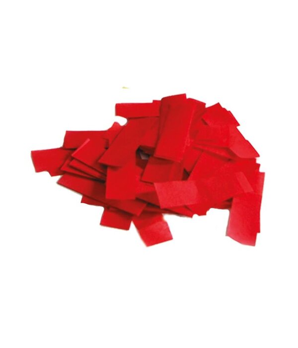Confetti Traagdalend Rood (1KG)