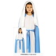 Maria Verkleedkleding Meisje Blauw/Wit
