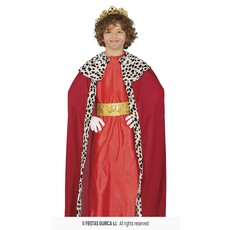 Drie Koningen Kostuum Kind Rood